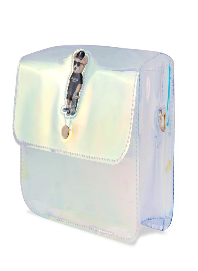 هاستر حقيبة كتف صغيرة من هامستر لندن تيد إتش - حقيبة كروسبودي أنيقة وصغيرة الحجم للاستخدام اليومي (18 × 12 × 12 سم) (أسود) - Image 3